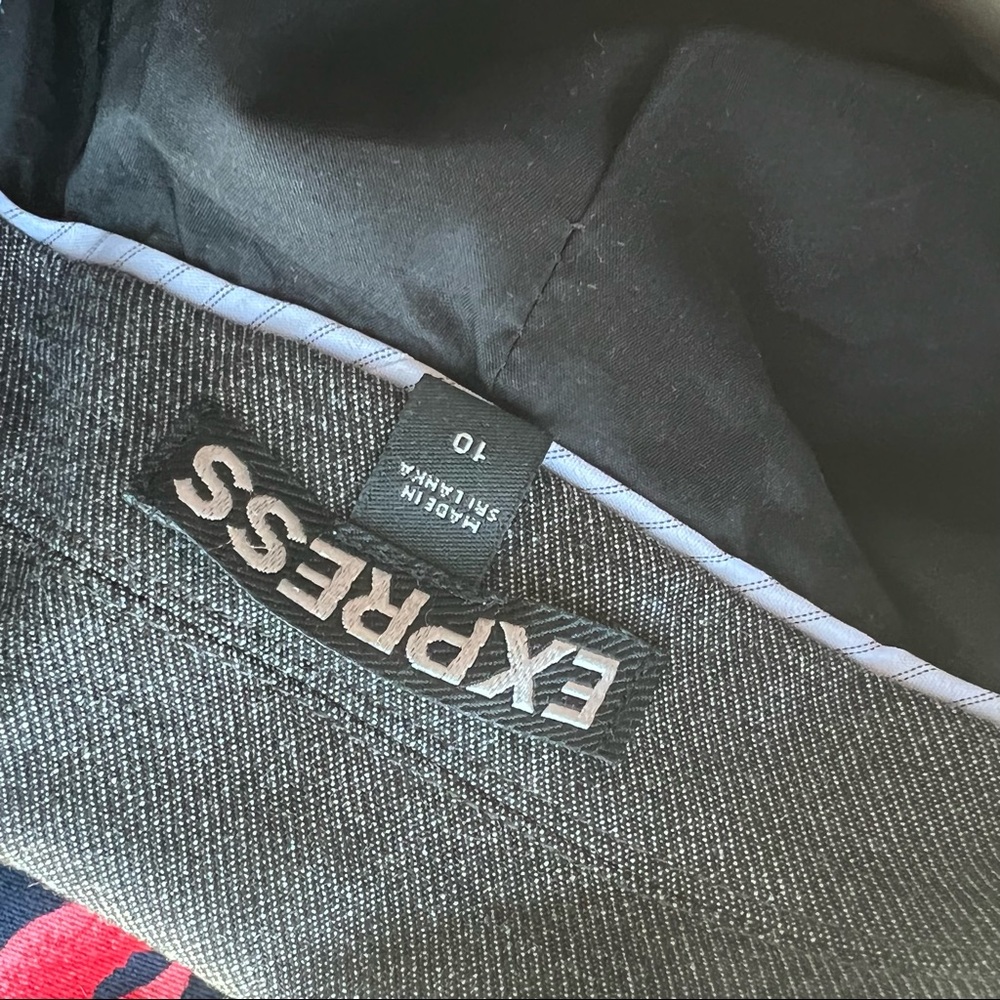 Express | One Button Blazer - Picture 3 of 4